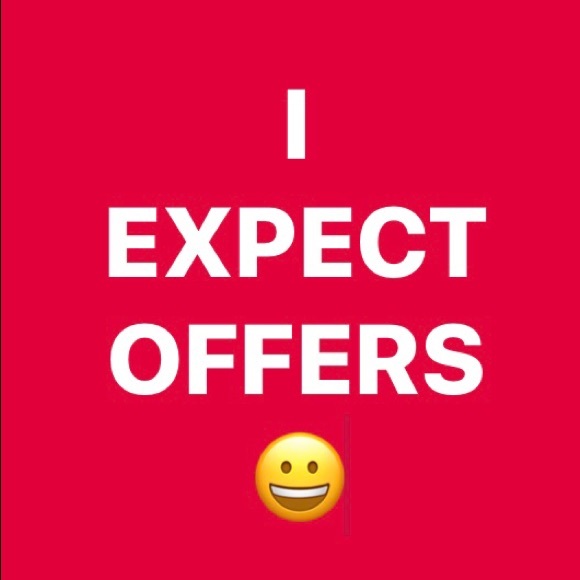 Other - My prices a low but I myself like to make offers !